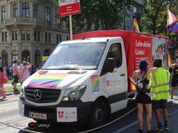 Regenbogenparade 2024